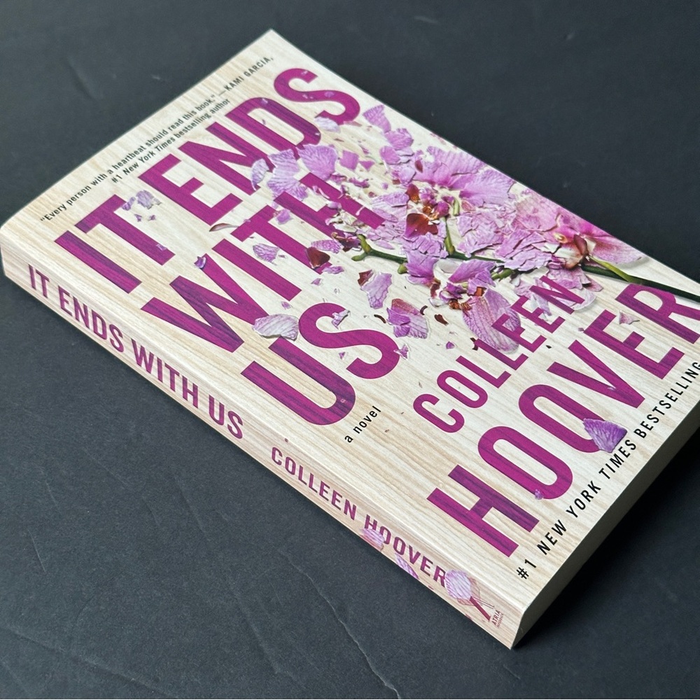 It Ends With Us: A Novel by Colleen Hoover | Fiction, Romance | Paperback Book - Picture 3 of 7